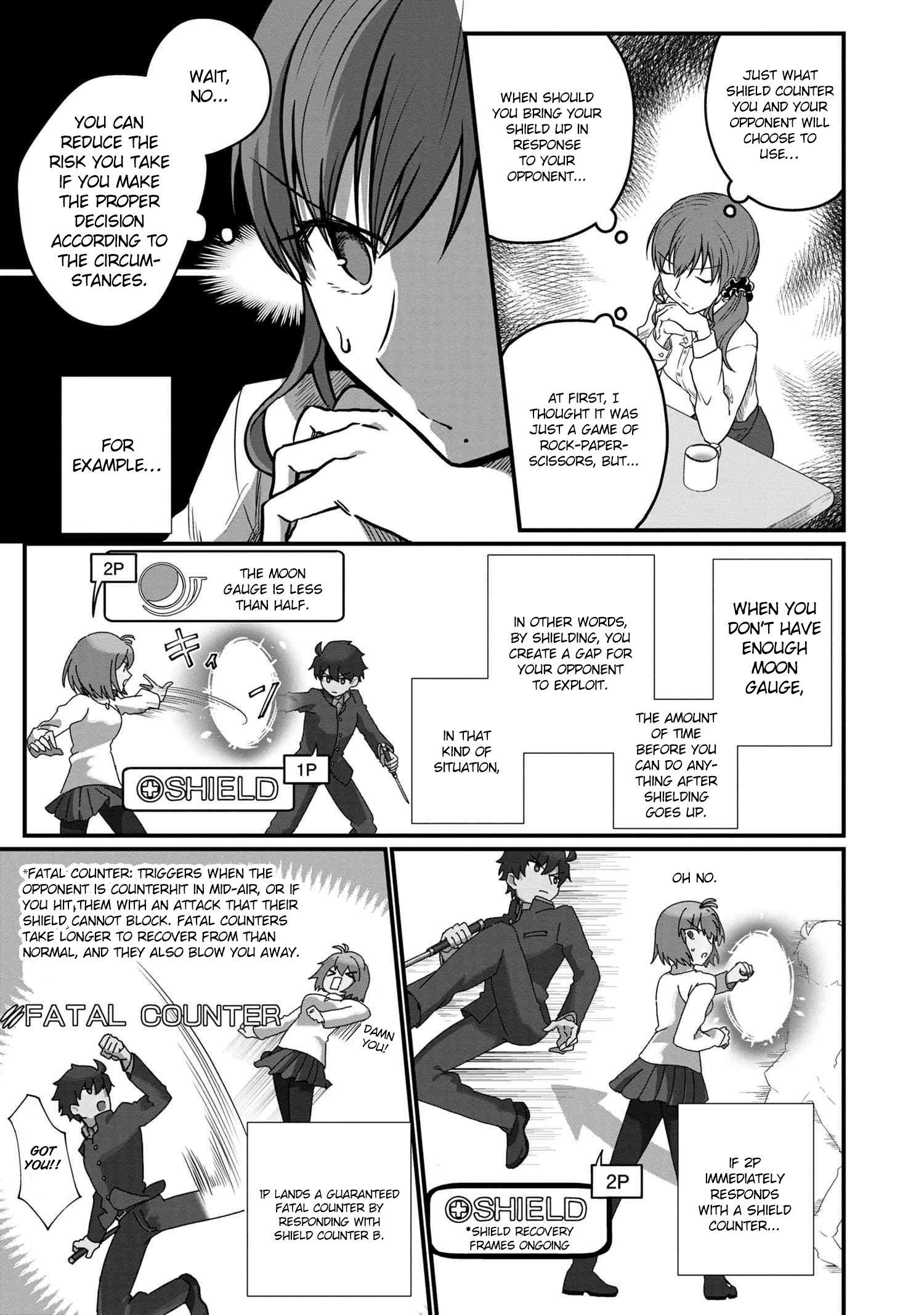 Melty Blood: Type Lumina Piece In Paradise Chapter 6.1 #13