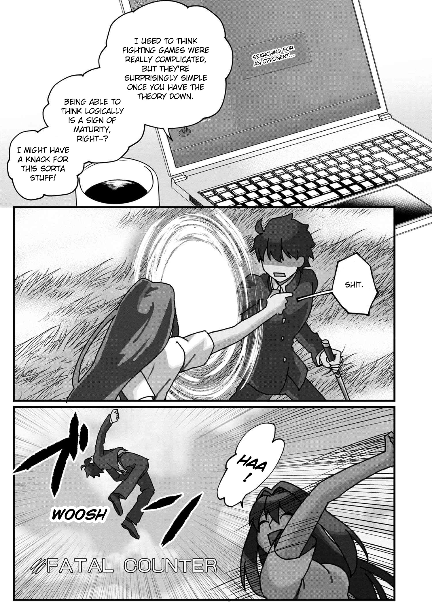 Melty Blood: Type Lumina Piece In Paradise Chapter 6.1 #15