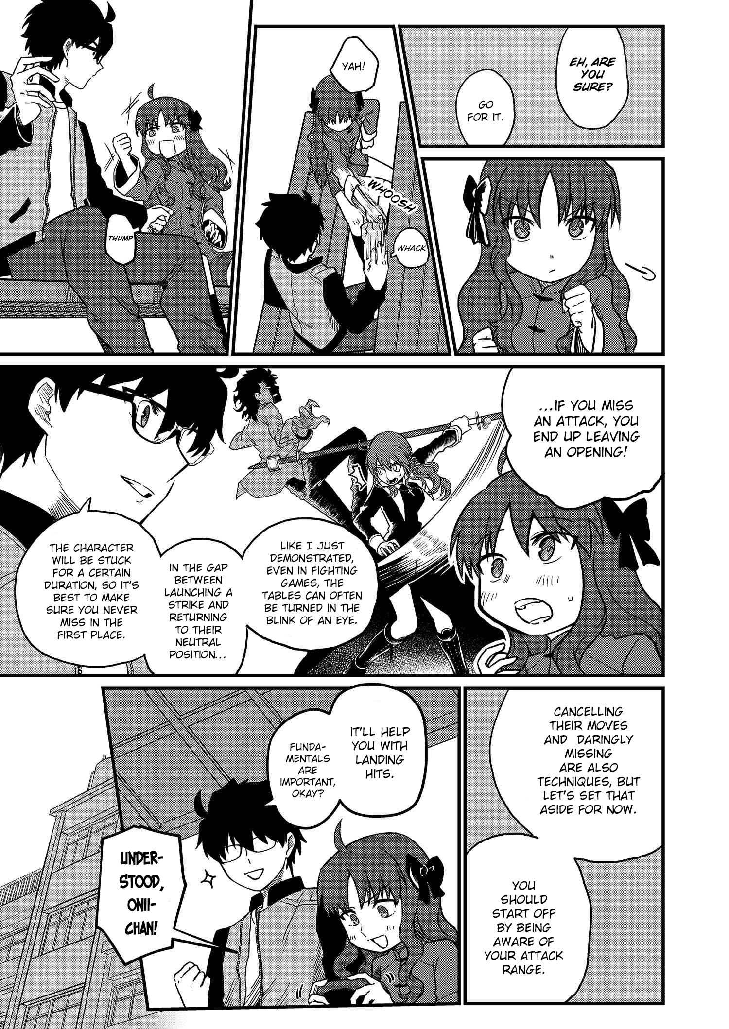 Melty Blood: Type Lumina Piece In Paradise Chapter 2 #5