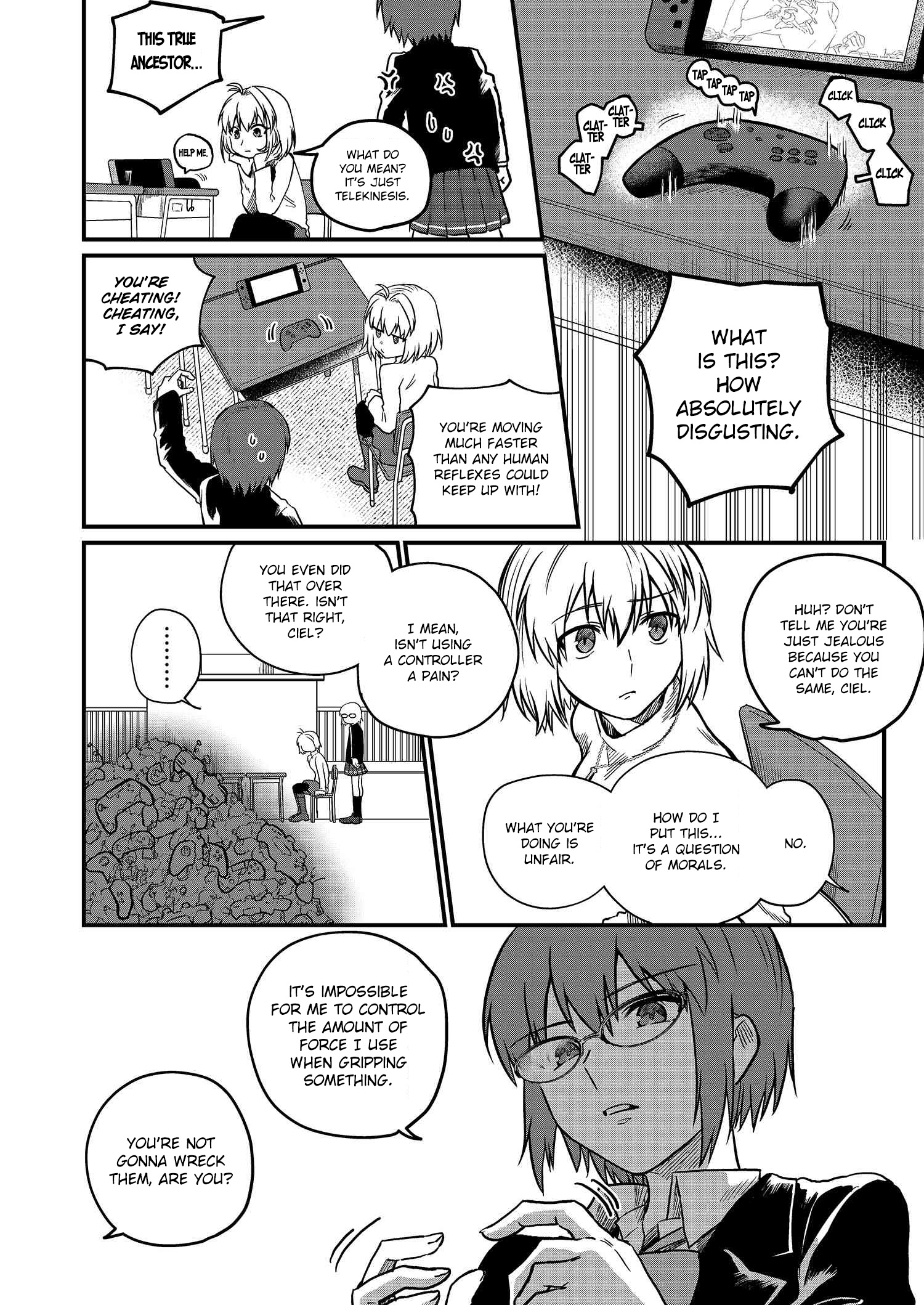 Melty Blood: Type Lumina Piece In Paradise Chapter 2 #6