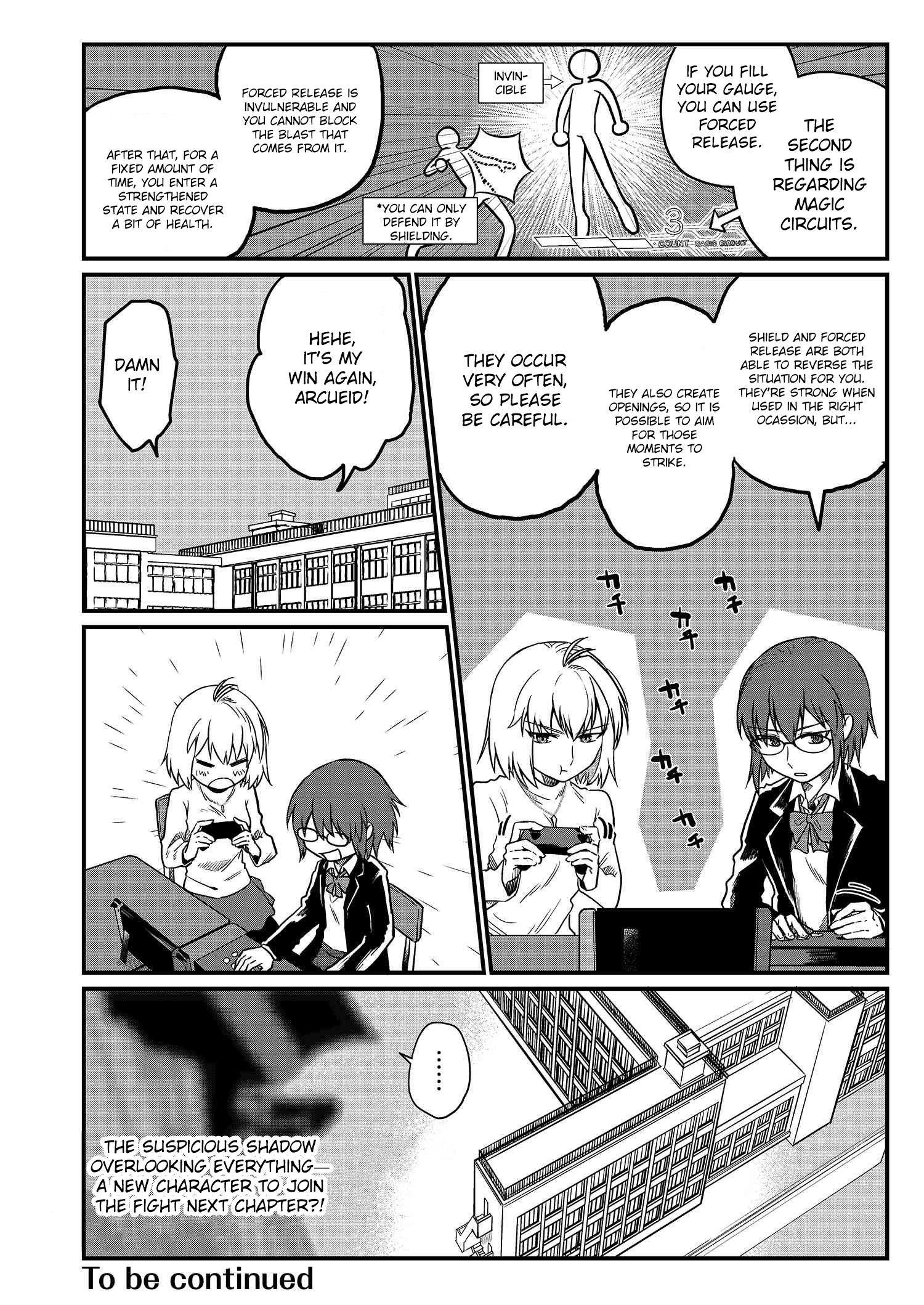 Melty Blood: Type Lumina Piece In Paradise Chapter 2 #10
