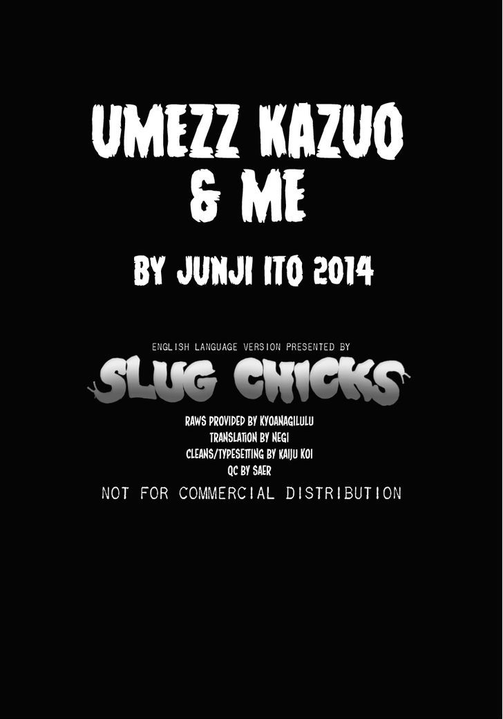 Umezz Kazuo And Me Chapter 0 #21