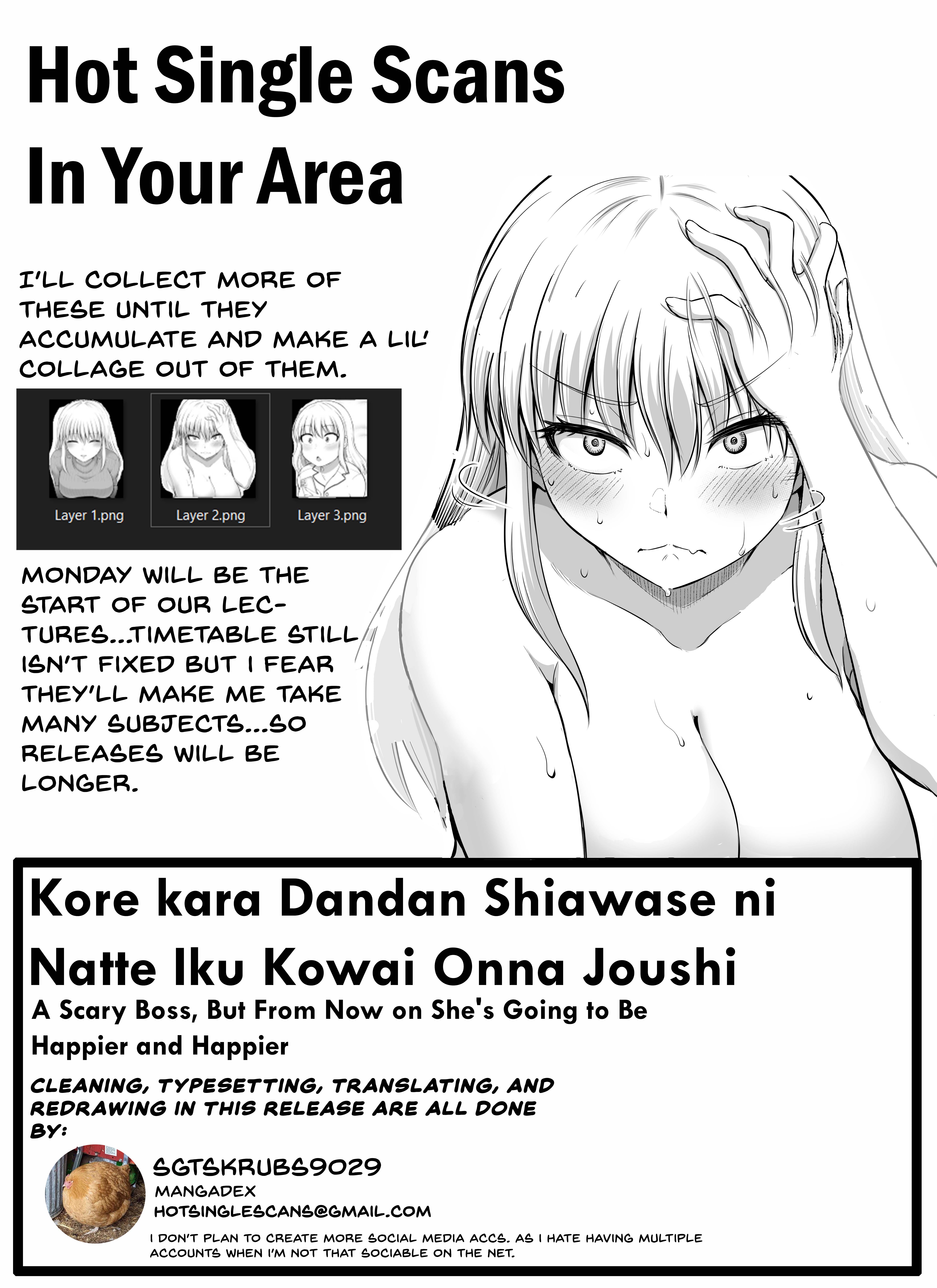 Kore Kara Dandan Shiawase Ni Natte Iku Kowai Onna Joushi Chapter 10 #5