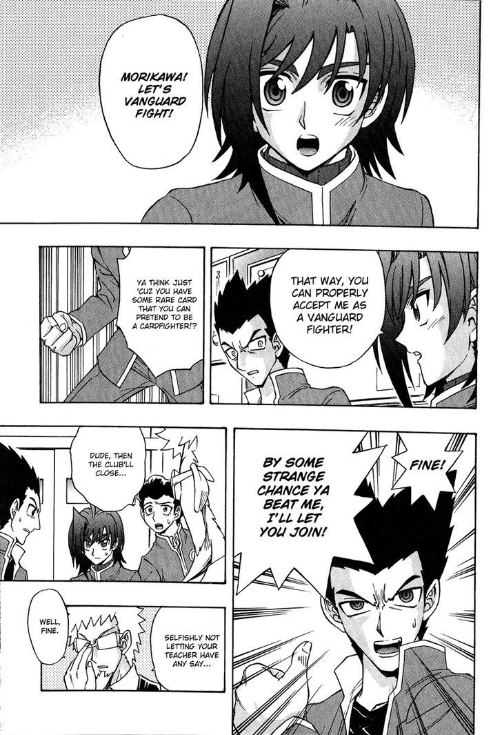 Cardfight!! Vanguard Chapter 4 #13