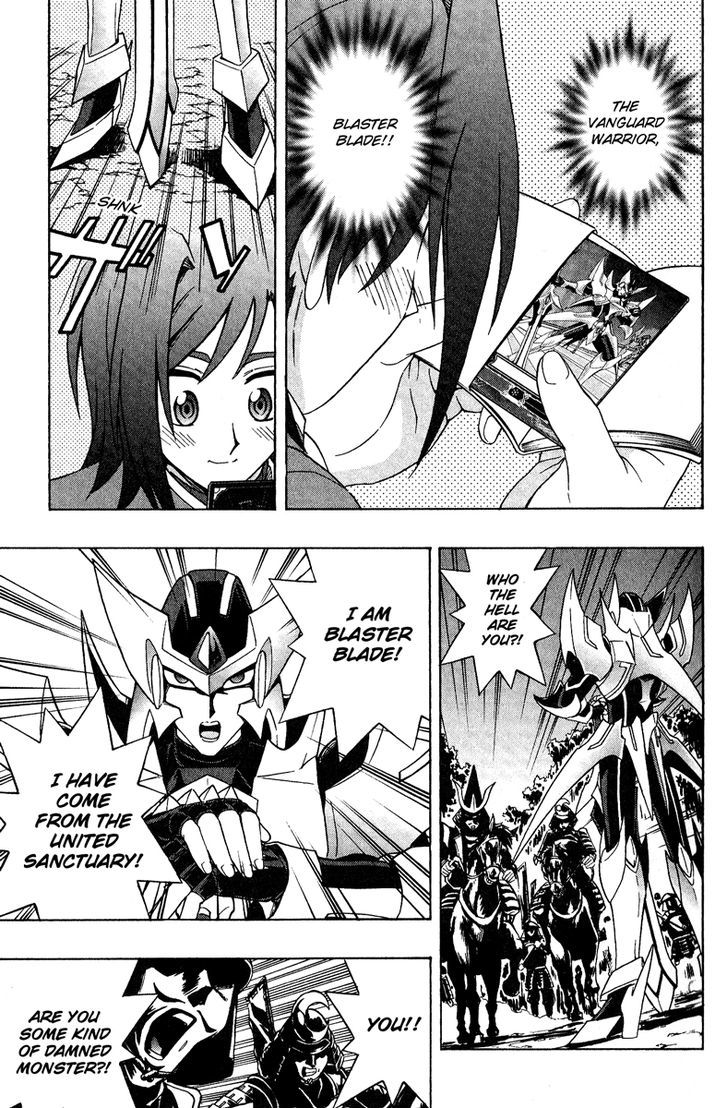 Cardfight!! Vanguard Chapter 1 #16