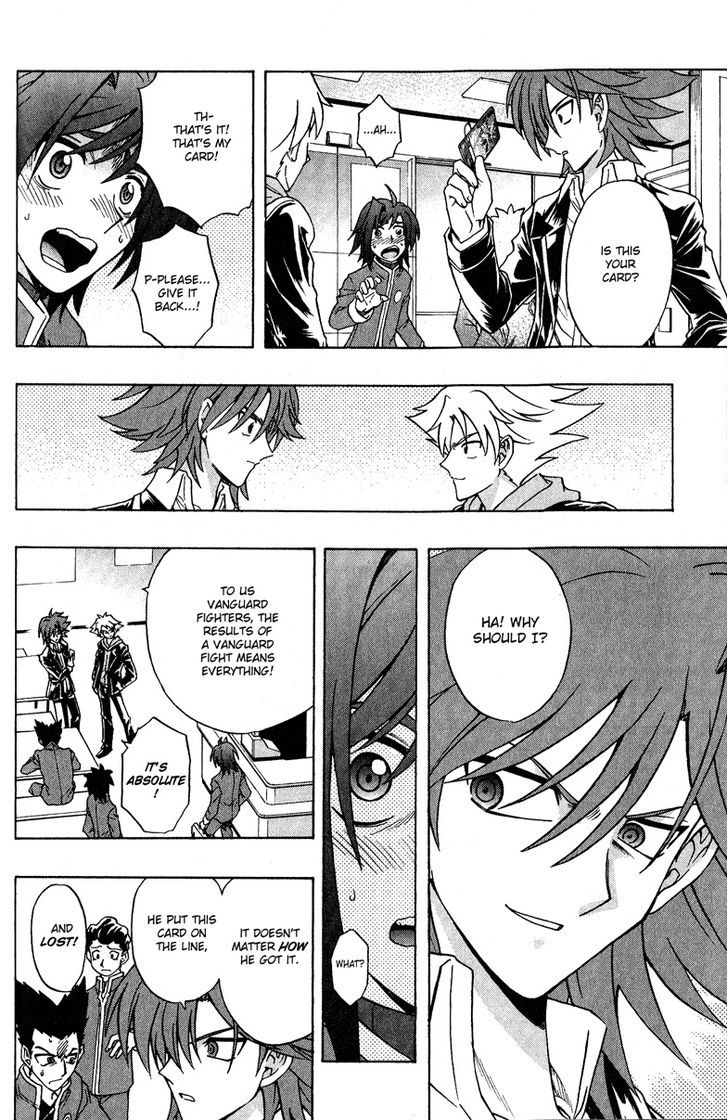 Cardfight!! Vanguard Chapter 1 #31