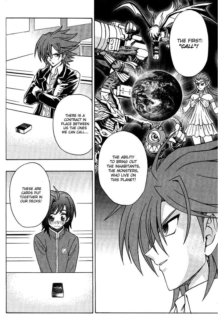 Cardfight!! Vanguard Chapter 1 #37