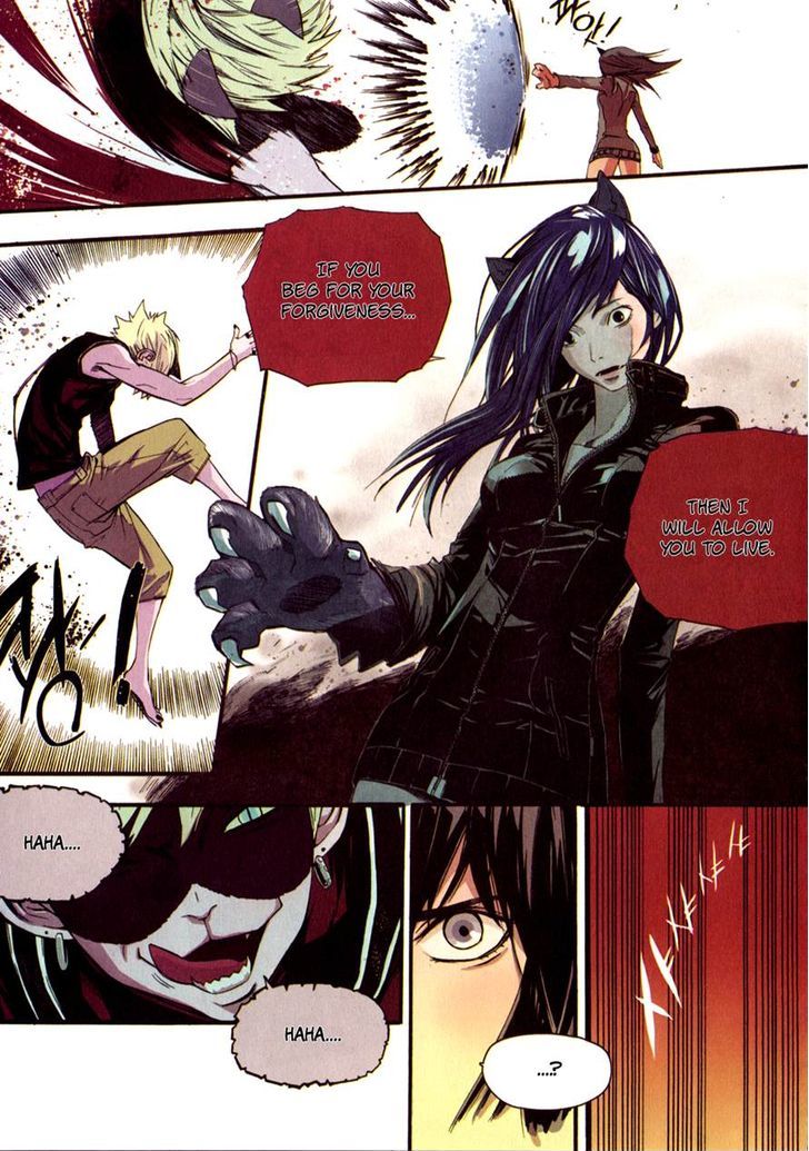 Carnivorous Princess Yegrinna Chapter 7 #4