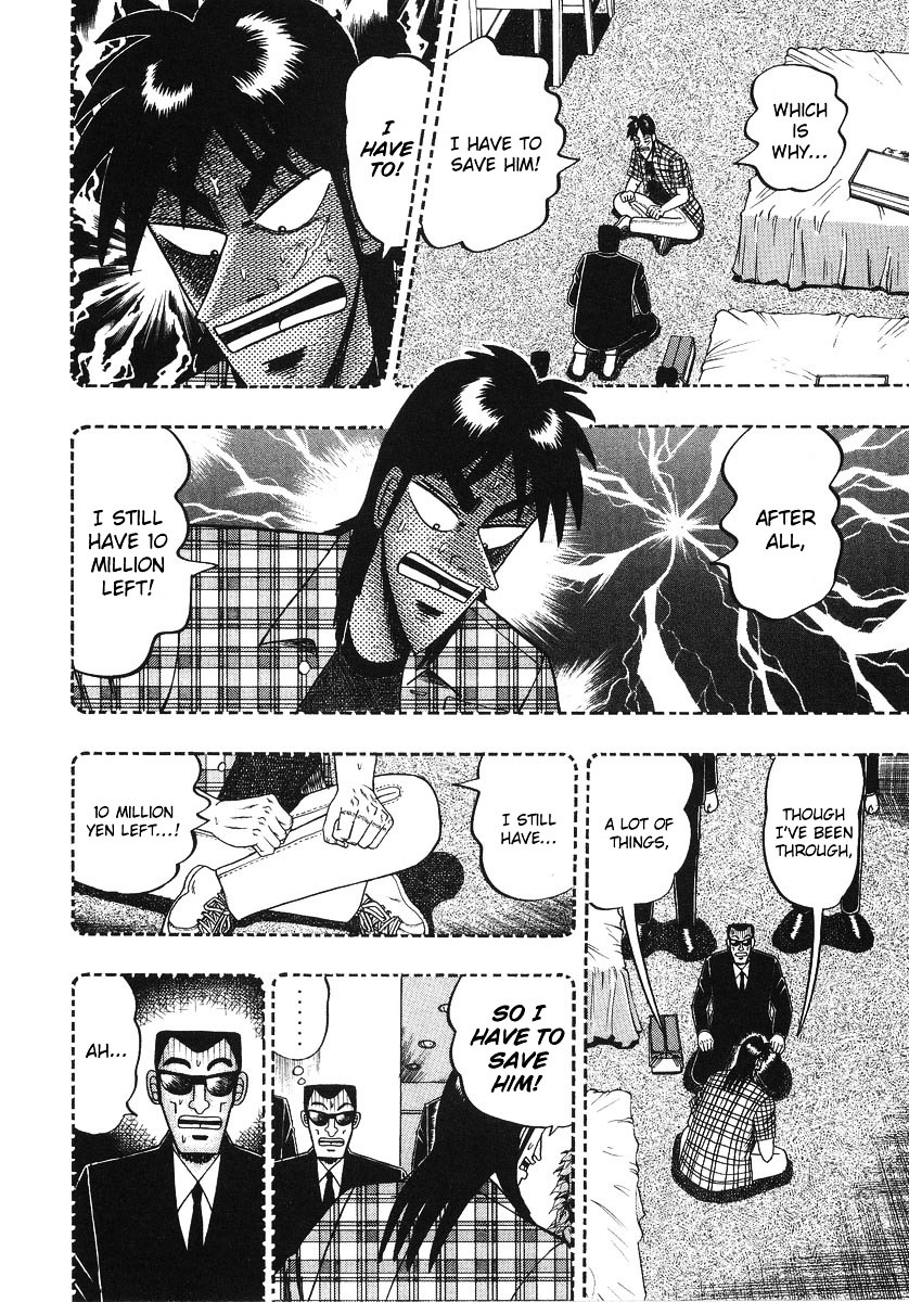 Tobaku Hakairoku Kaiji Chapter 134 #6