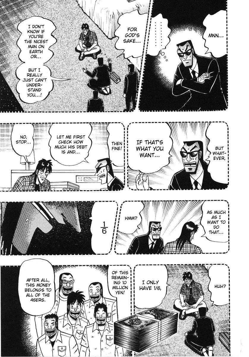 Tobaku Hakairoku Kaiji Chapter 134 #7