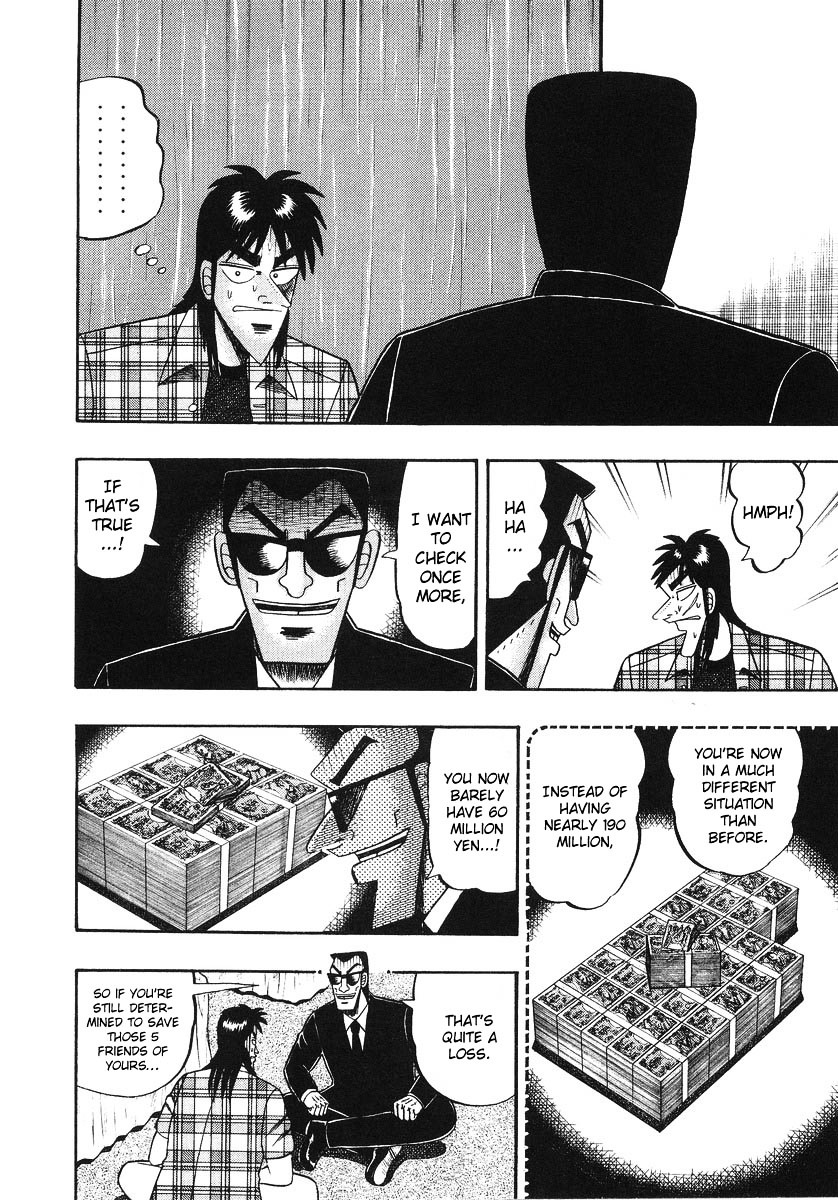 Tobaku Hakairoku Kaiji Chapter 133 #9