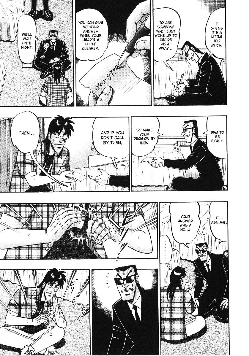 Tobaku Hakairoku Kaiji Chapter 133 #14