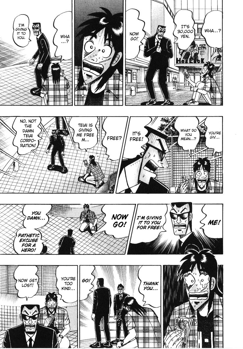 Tobaku Hakairoku Kaiji Chapter 134 #25