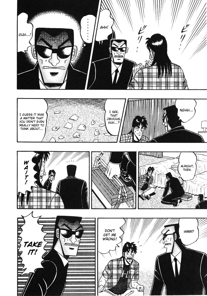 Tobaku Hakairoku Kaiji Chapter 133 #15