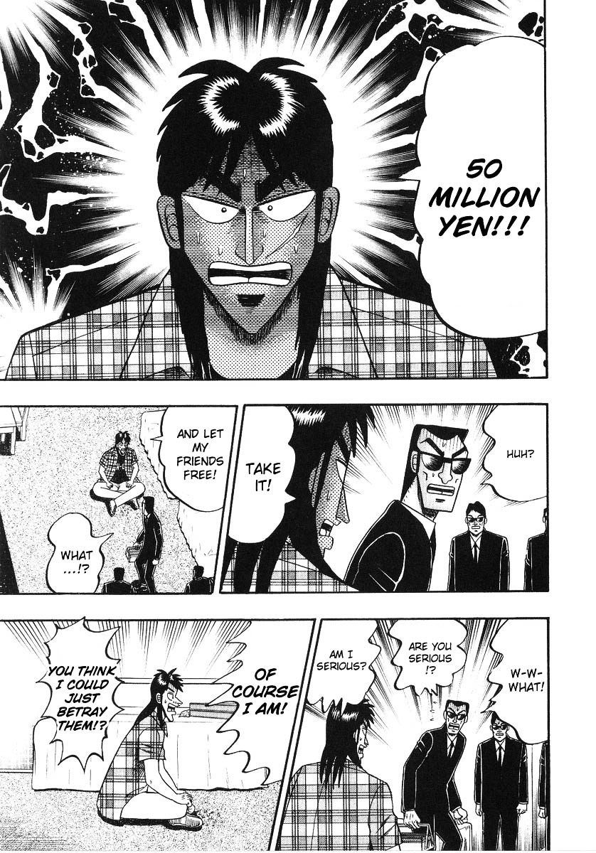 Tobaku Hakairoku Kaiji Chapter 133 #16