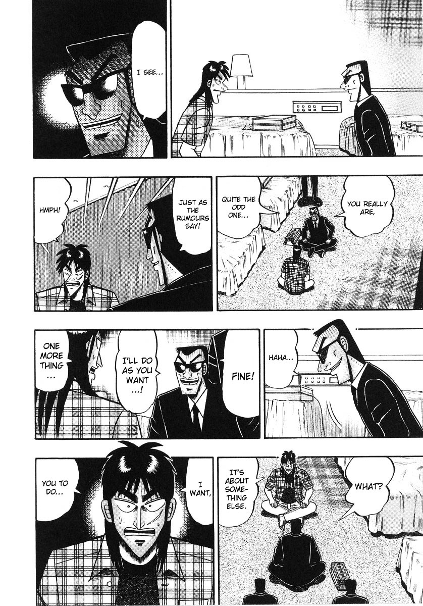 Tobaku Hakairoku Kaiji Chapter 133 #19