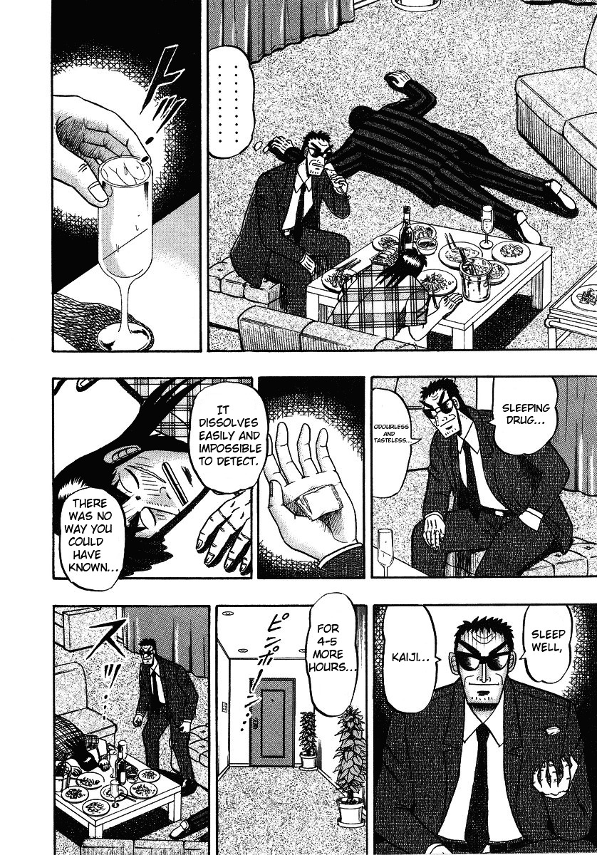 Tobaku Hakairoku Kaiji Chapter 132 #6