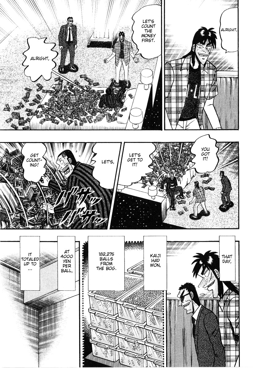 Tobaku Hakairoku Kaiji Chapter 131 #7