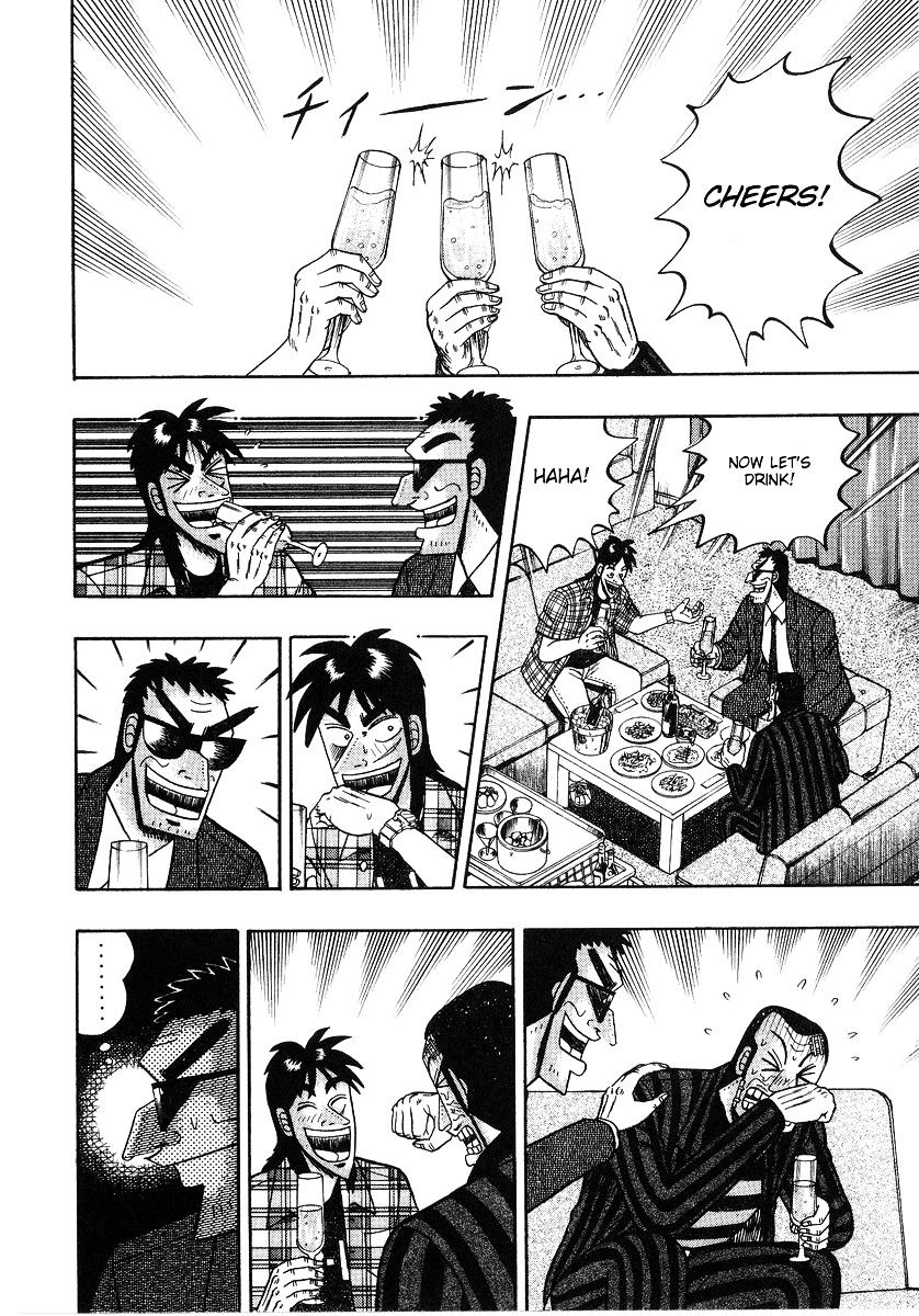 Tobaku Hakairoku Kaiji Chapter 131 #14