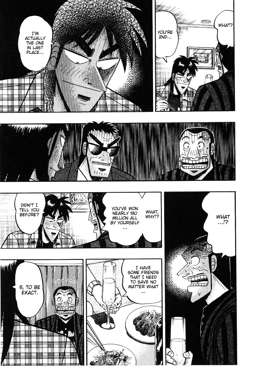 Tobaku Hakairoku Kaiji Chapter 131 #17