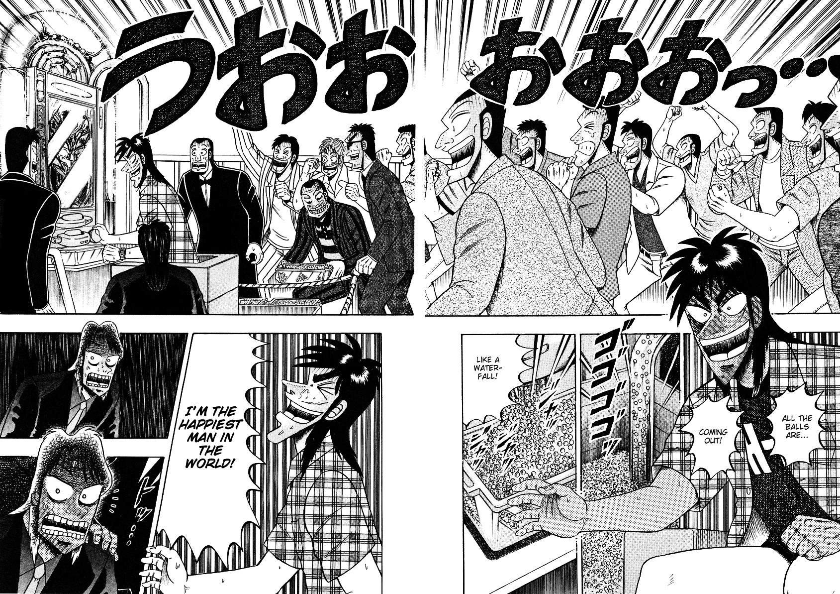 Tobaku Hakairoku Kaiji Chapter 130 #6