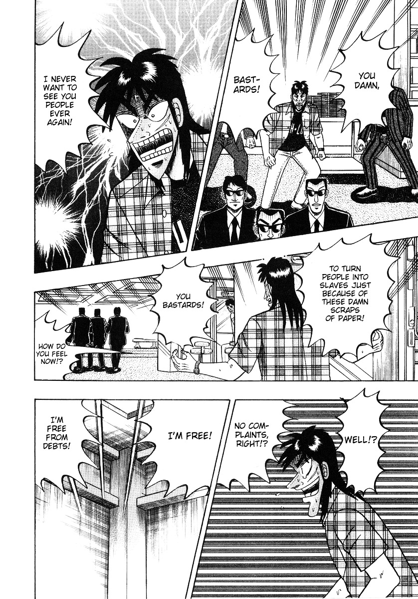 Tobaku Hakairoku Kaiji Chapter 130 #20