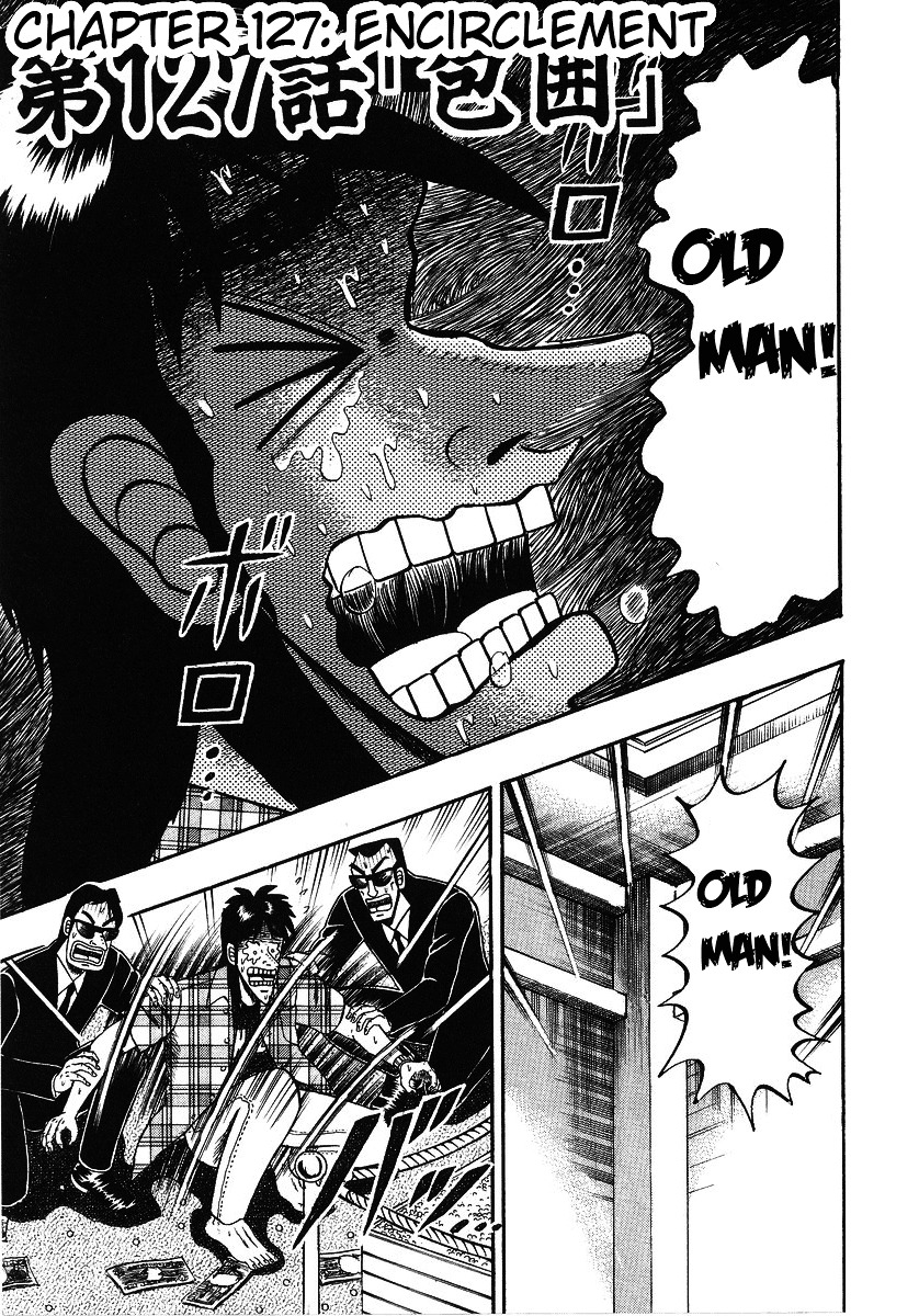 Tobaku Hakairoku Kaiji Chapter 127 #1