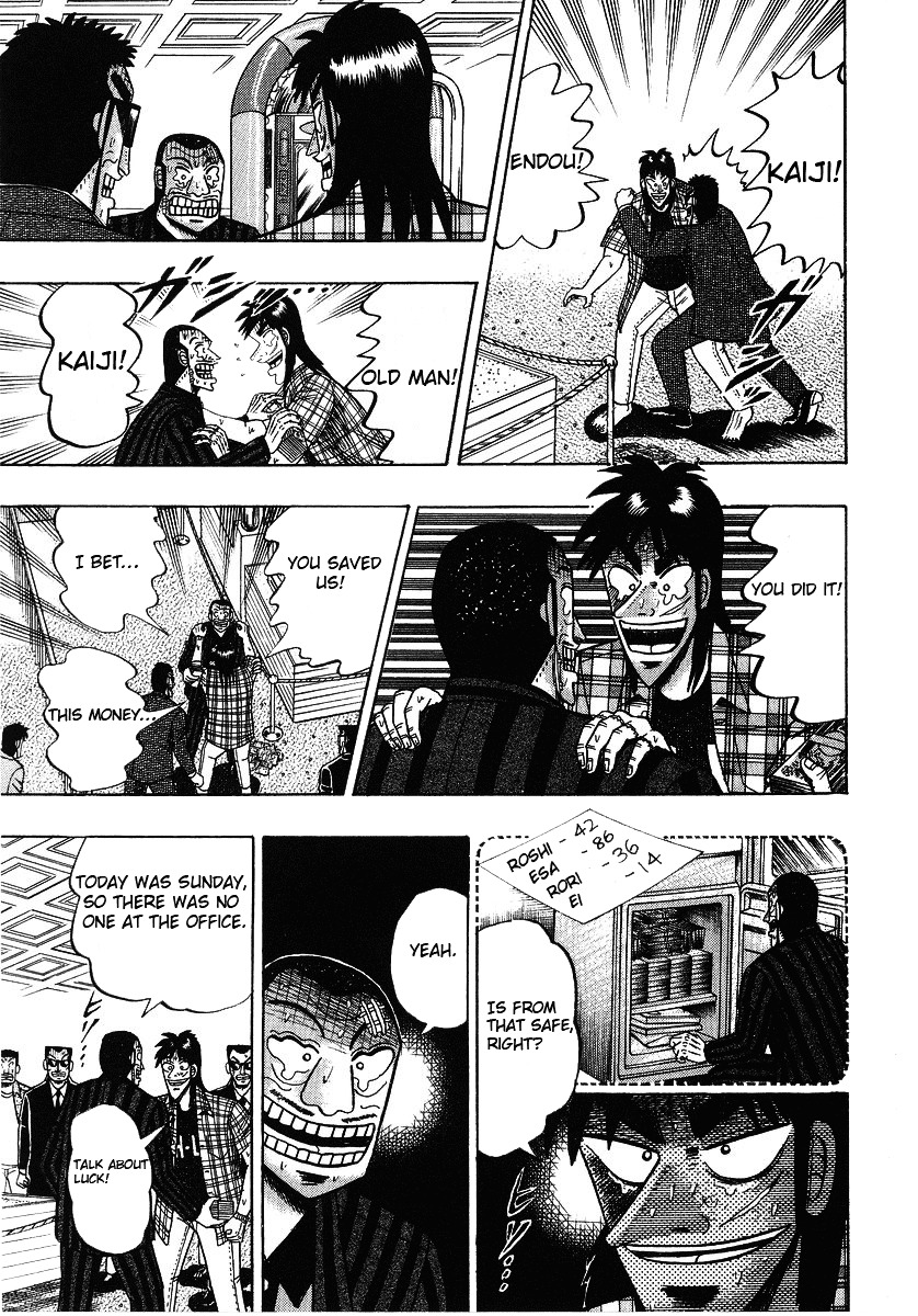 Tobaku Hakairoku Kaiji Chapter 127 #5