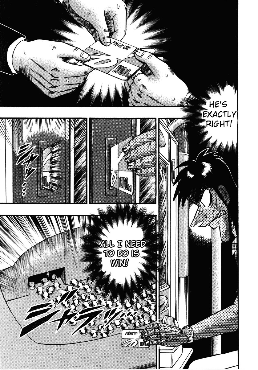 Tobaku Hakairoku Kaiji Chapter 127 #7