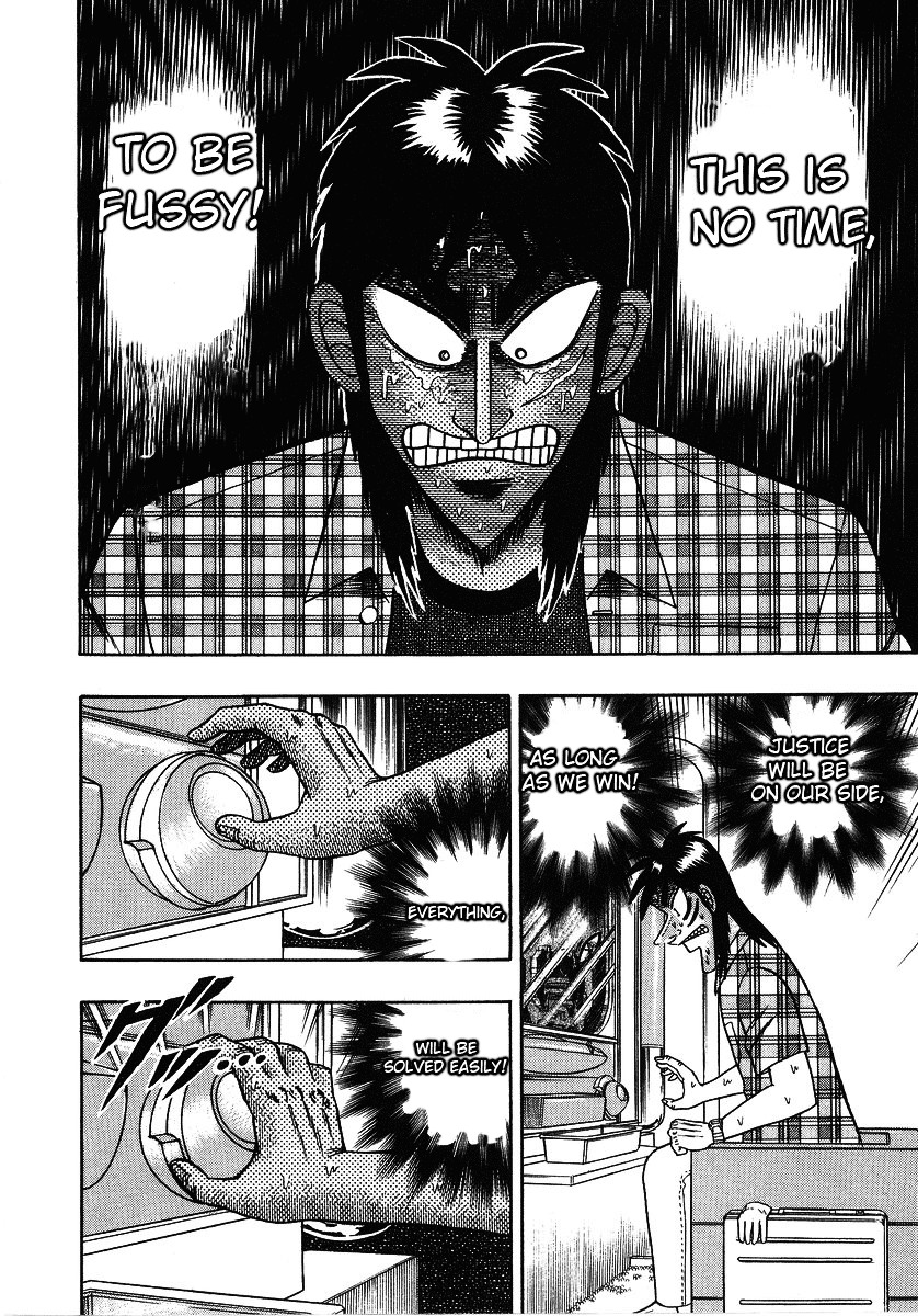 Tobaku Hakairoku Kaiji Chapter 127 #8