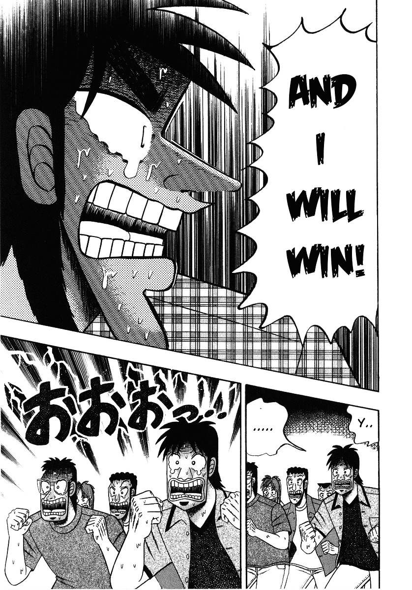 Tobaku Hakairoku Kaiji Chapter 127 #11