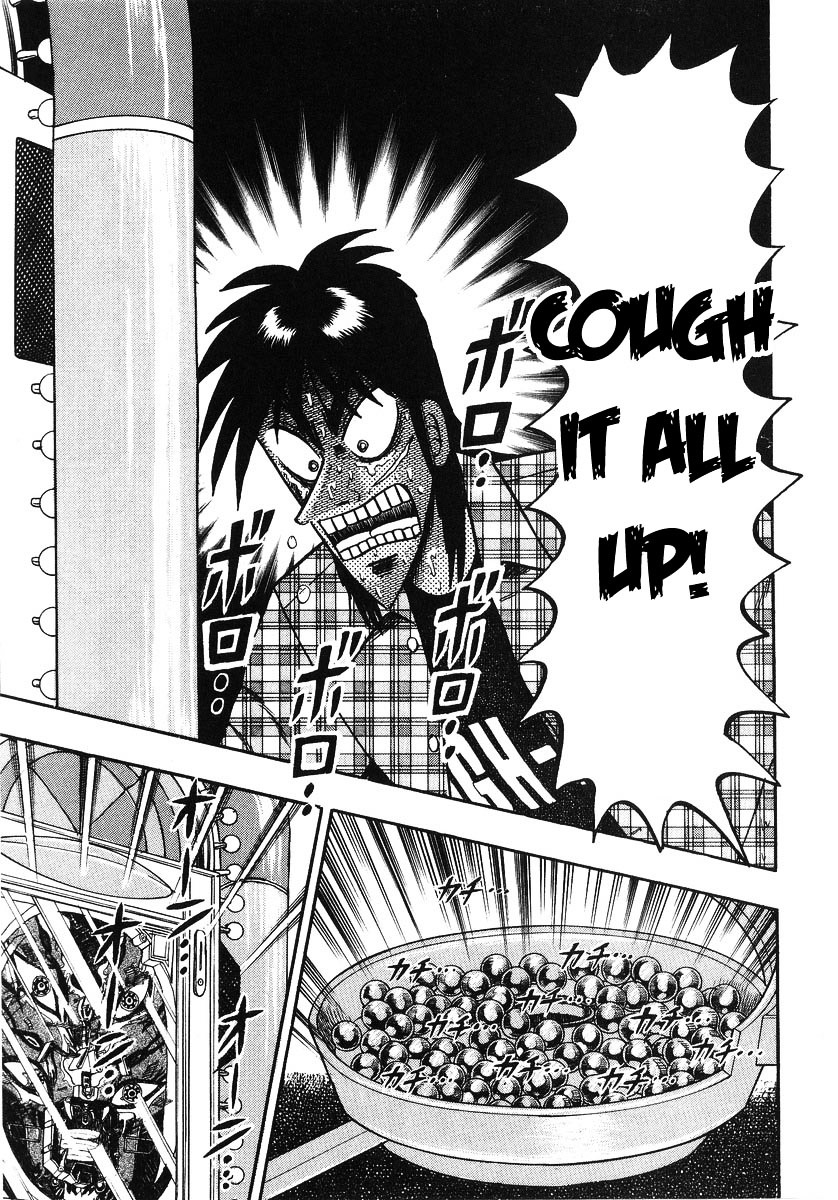 Tobaku Hakairoku Kaiji Chapter 128 #15