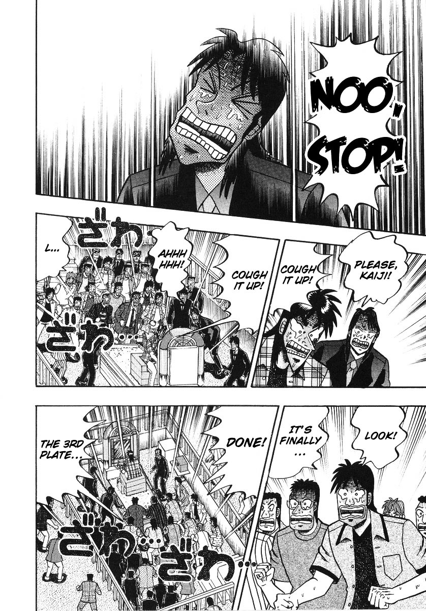 Tobaku Hakairoku Kaiji Chapter 128 #16