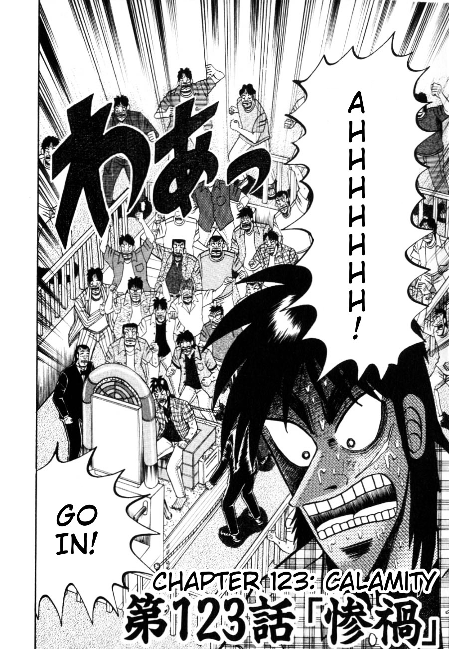 Tobaku Hakairoku Kaiji Chapter 123 #2