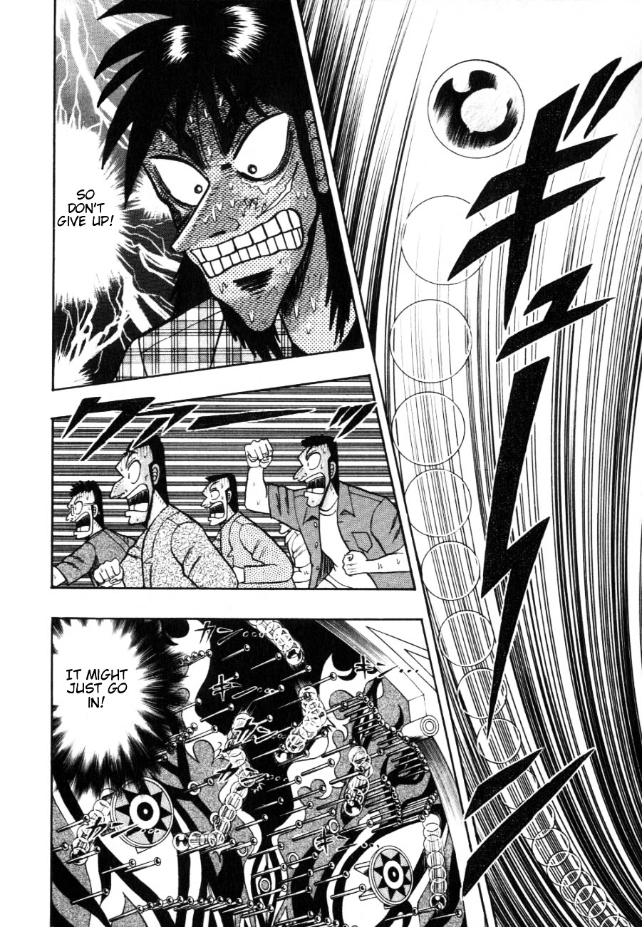 Tobaku Hakairoku Kaiji Chapter 123 #8