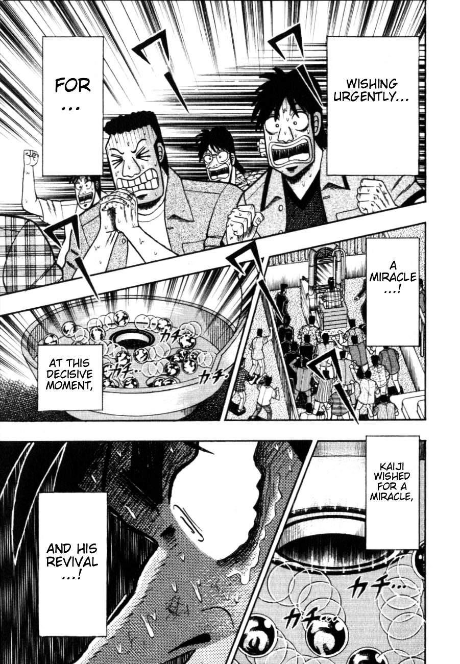 Tobaku Hakairoku Kaiji Chapter 123 #16