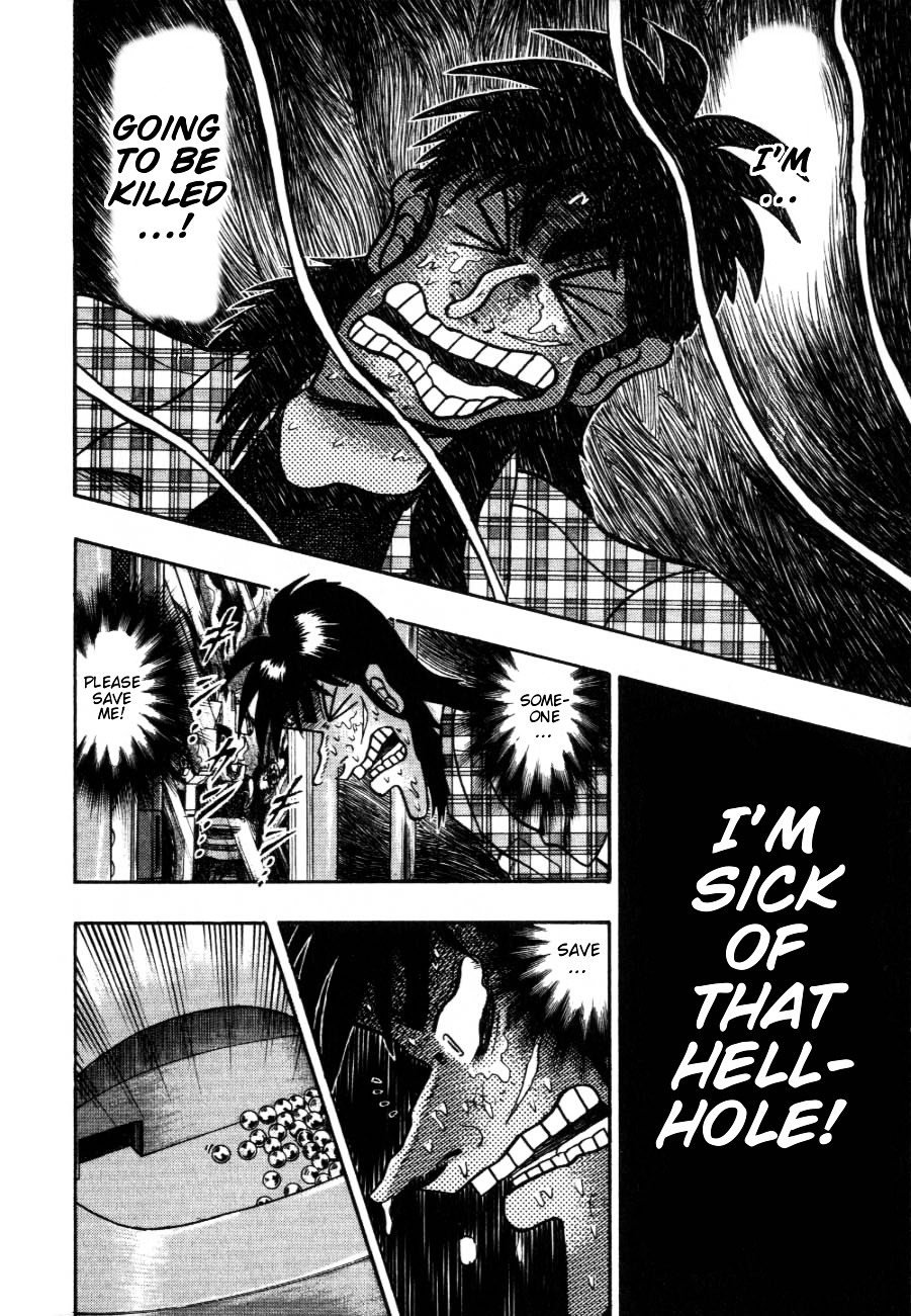 Tobaku Hakairoku Kaiji Chapter 123 #20