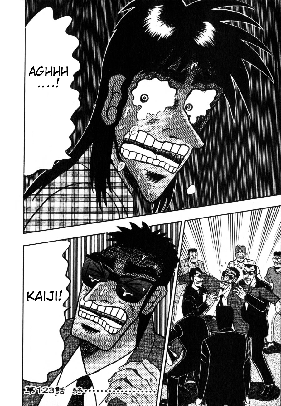 Tobaku Hakairoku Kaiji Chapter 123 #23