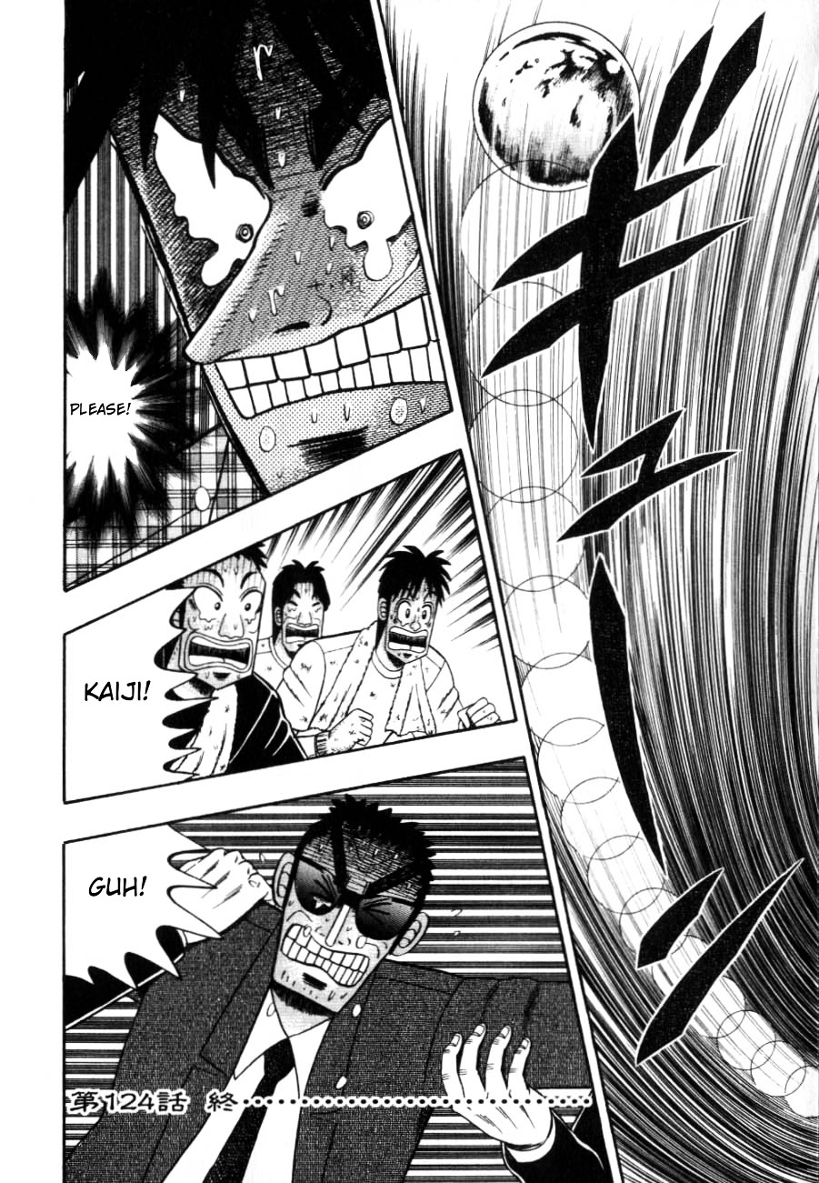 Tobaku Hakairoku Kaiji Chapter 124 #21