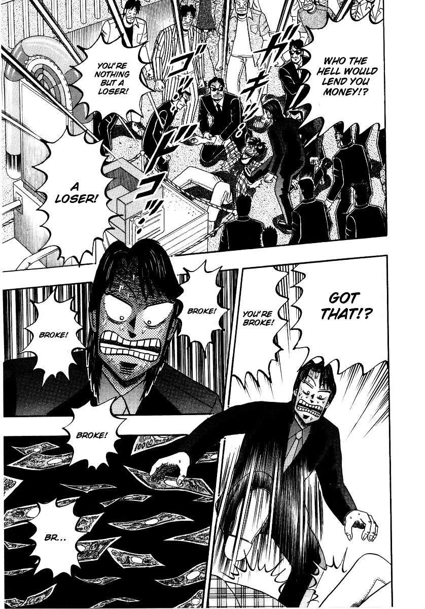 Tobaku Hakairoku Kaiji Chapter 126 #14