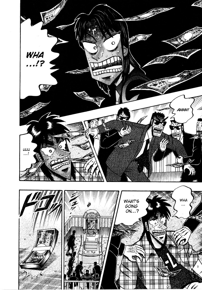 Tobaku Hakairoku Kaiji Chapter 126 #16