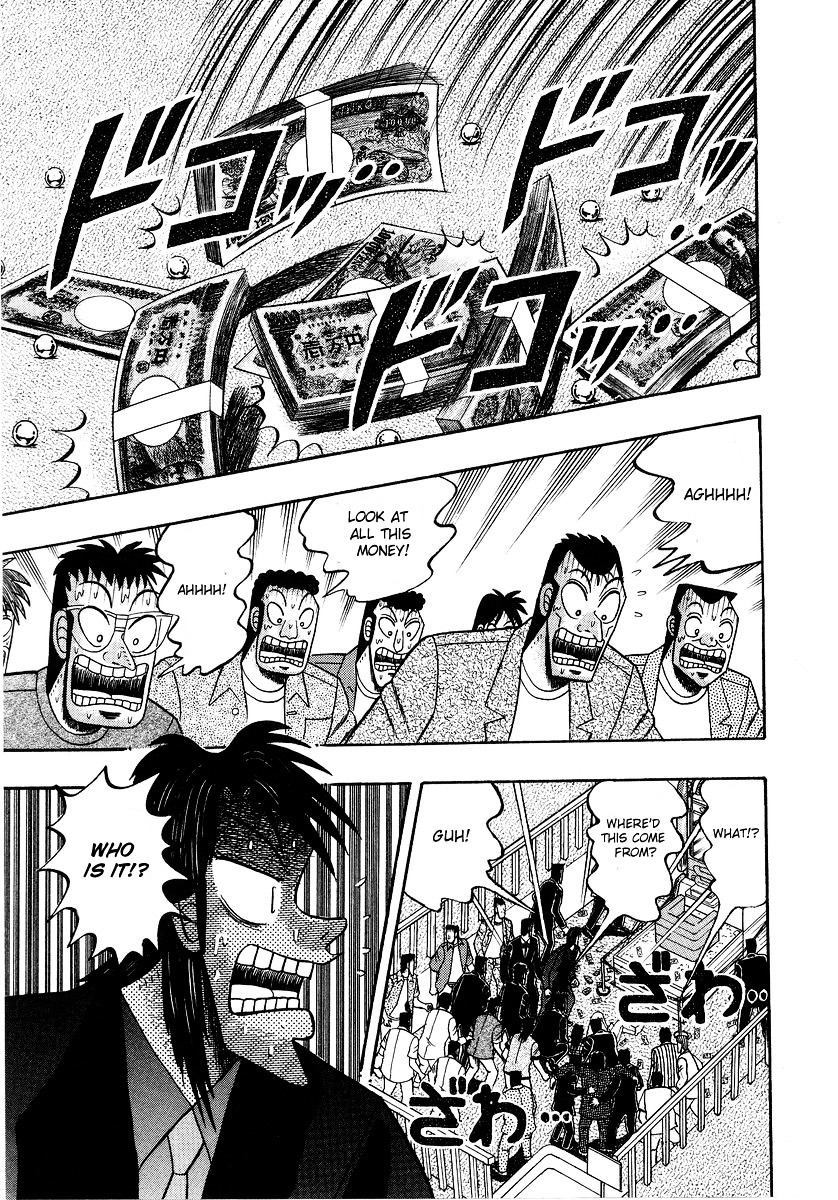 Tobaku Hakairoku Kaiji Chapter 126 #17