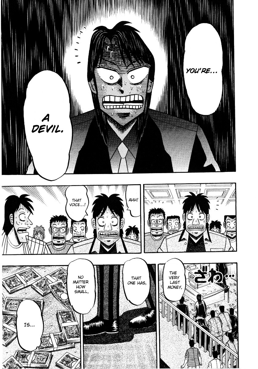 Tobaku Hakairoku Kaiji Chapter 126 #19