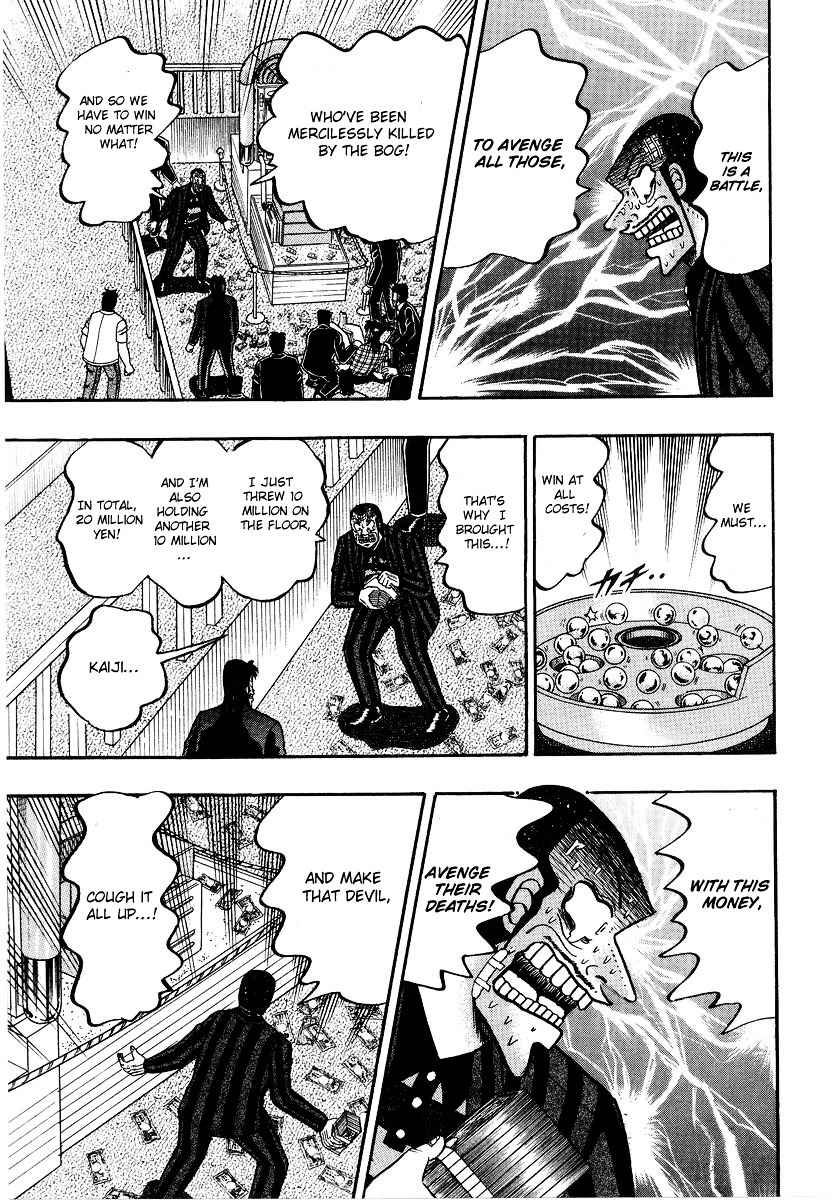 Tobaku Hakairoku Kaiji Chapter 126 #25