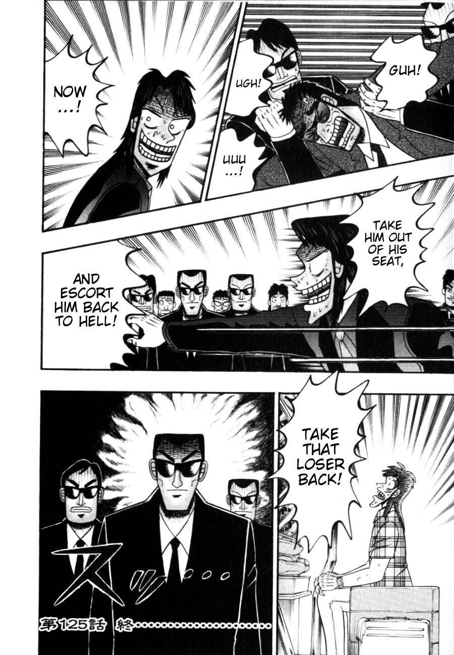 Tobaku Hakairoku Kaiji Chapter 125 #21