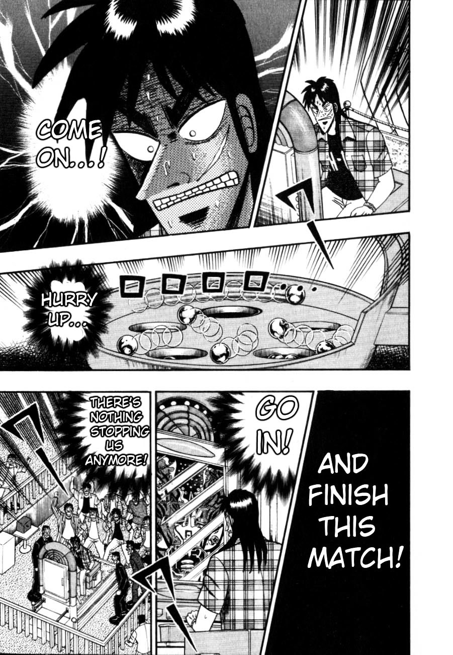 Tobaku Hakairoku Kaiji Chapter 121 #5