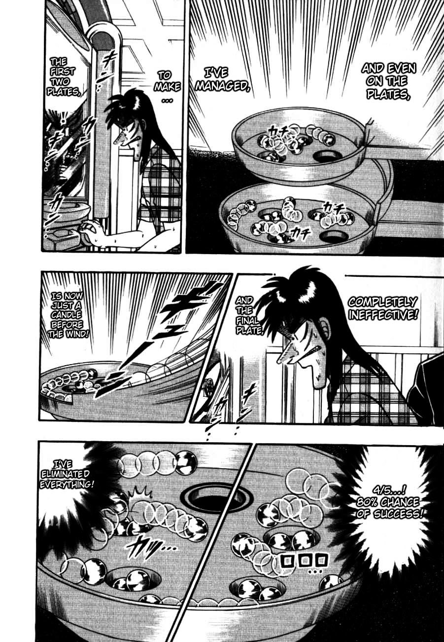 Tobaku Hakairoku Kaiji Chapter 121 #8