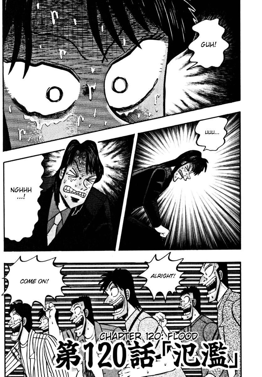 Tobaku Hakairoku Kaiji Chapter 120 #1