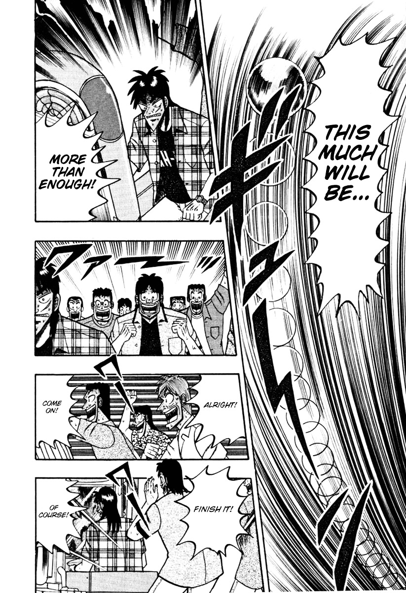 Tobaku Hakairoku Kaiji Chapter 120 #6