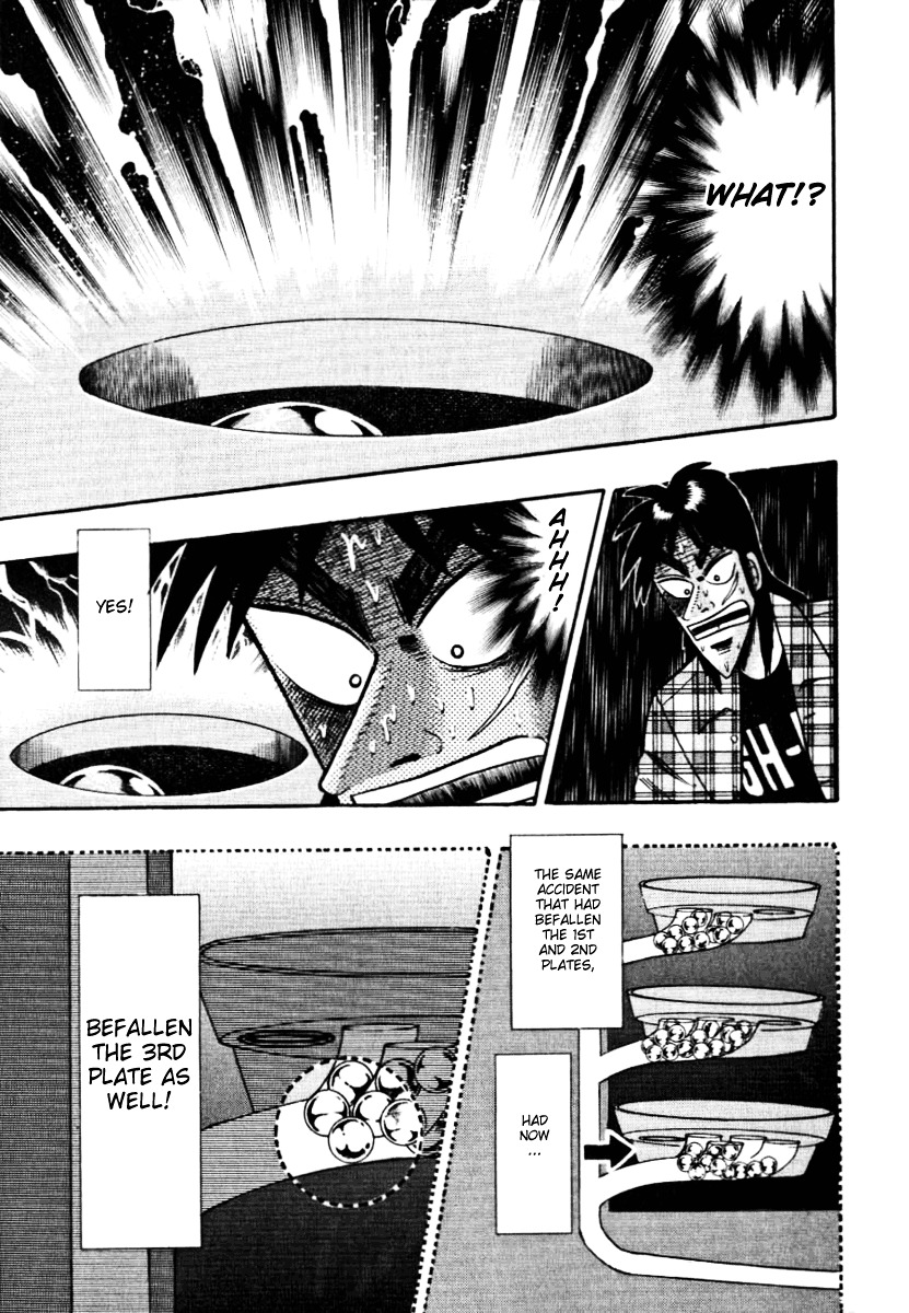 Tobaku Hakairoku Kaiji Chapter 120 #13